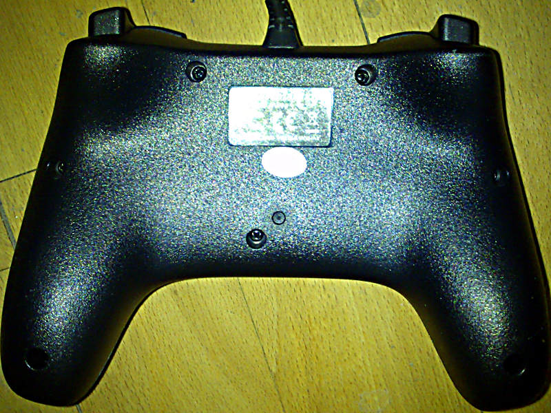 Thrustmaster bottom view