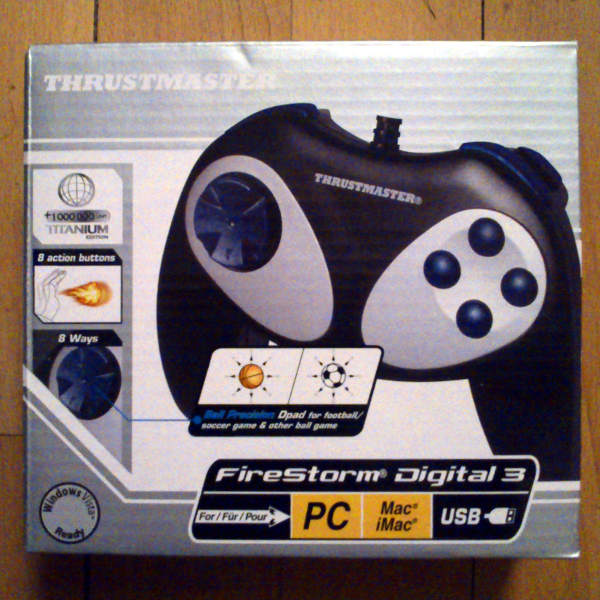 Thrustmaster Firestorm Digital 3 package picture 1